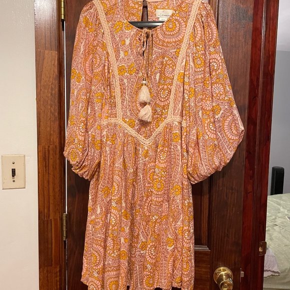 Anthropologie Dresses & Skirts - New Anthropologie Agathe Lace Mini Dress $168 PLUS 1X